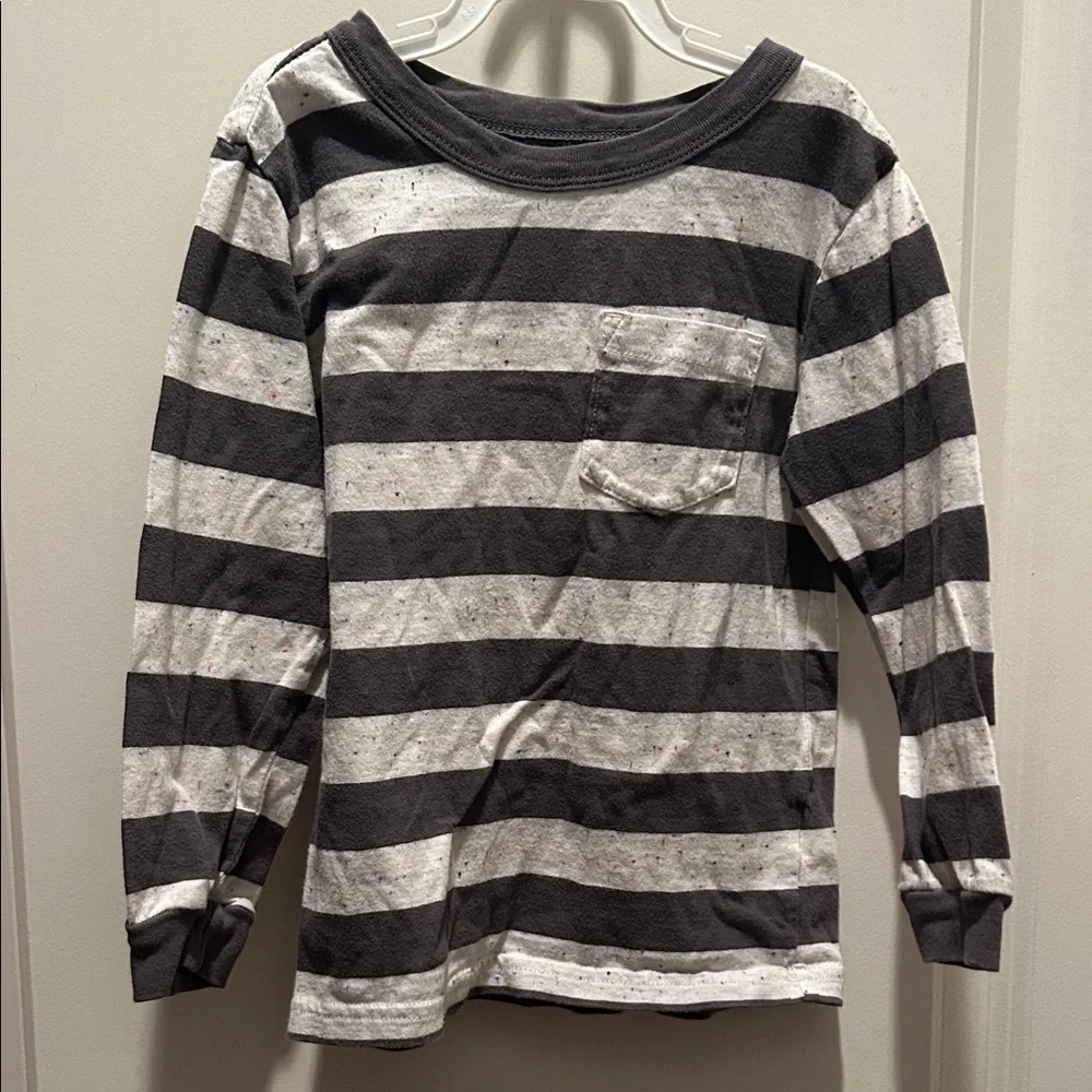 5/$20 Carters Striped Longsleeve Shirt 4T